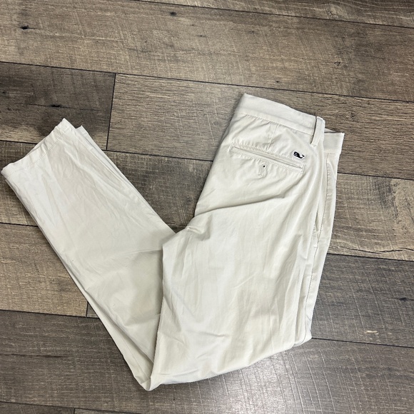 Vineyard Vines performance pants khaki 30x30 - Picture 1 of 4